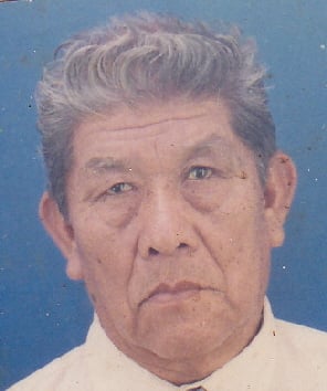 Foto del fallecido